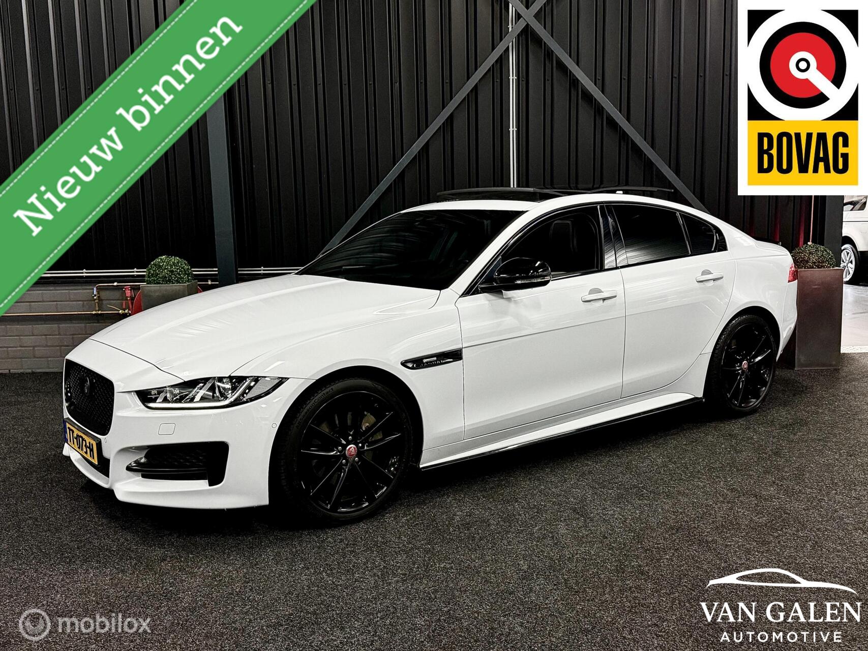 Foto van Jaguar XE