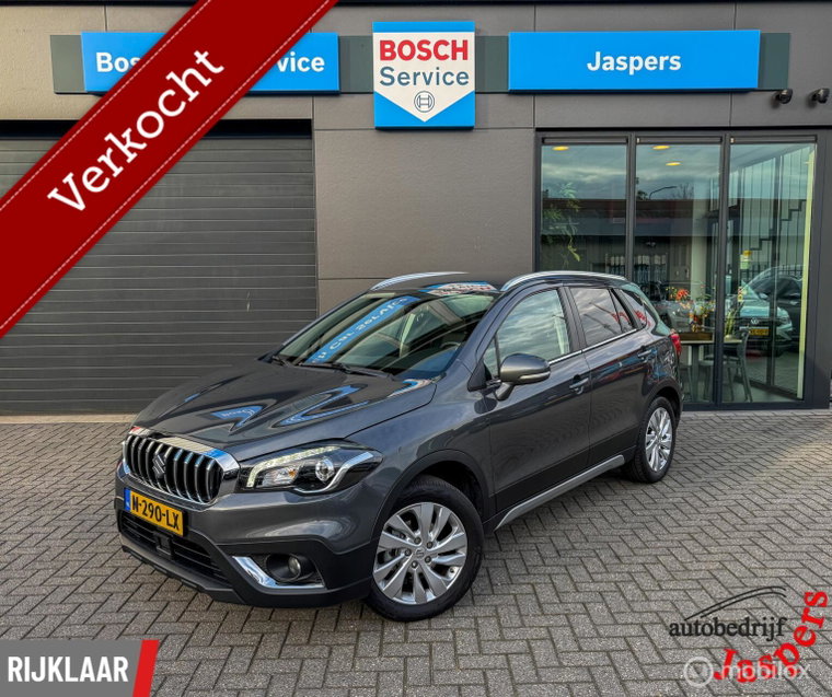 Foto van Suzuki S-Cross