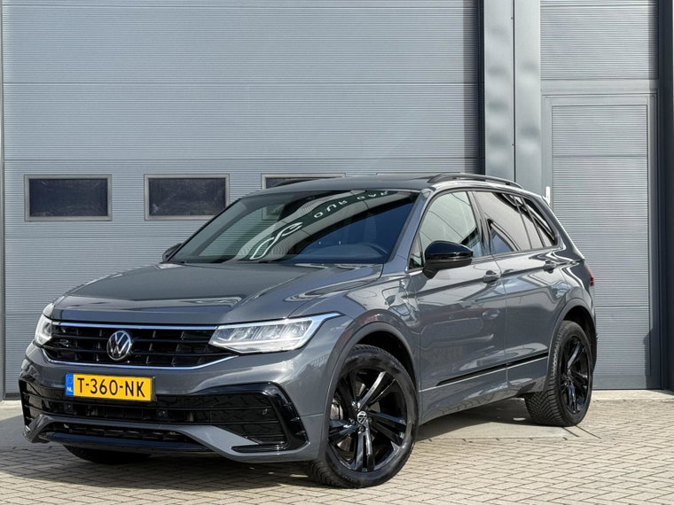 Foto van Volkswagen Tiguan