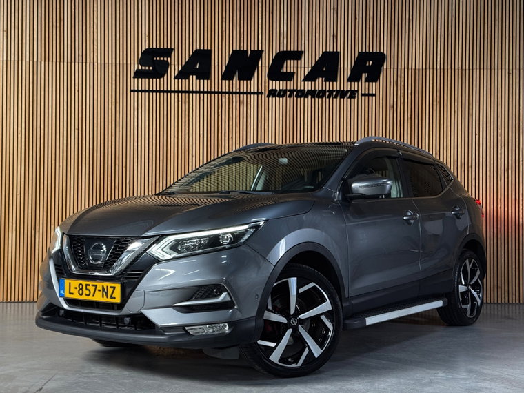 Foto van Nissan QASHQAI
