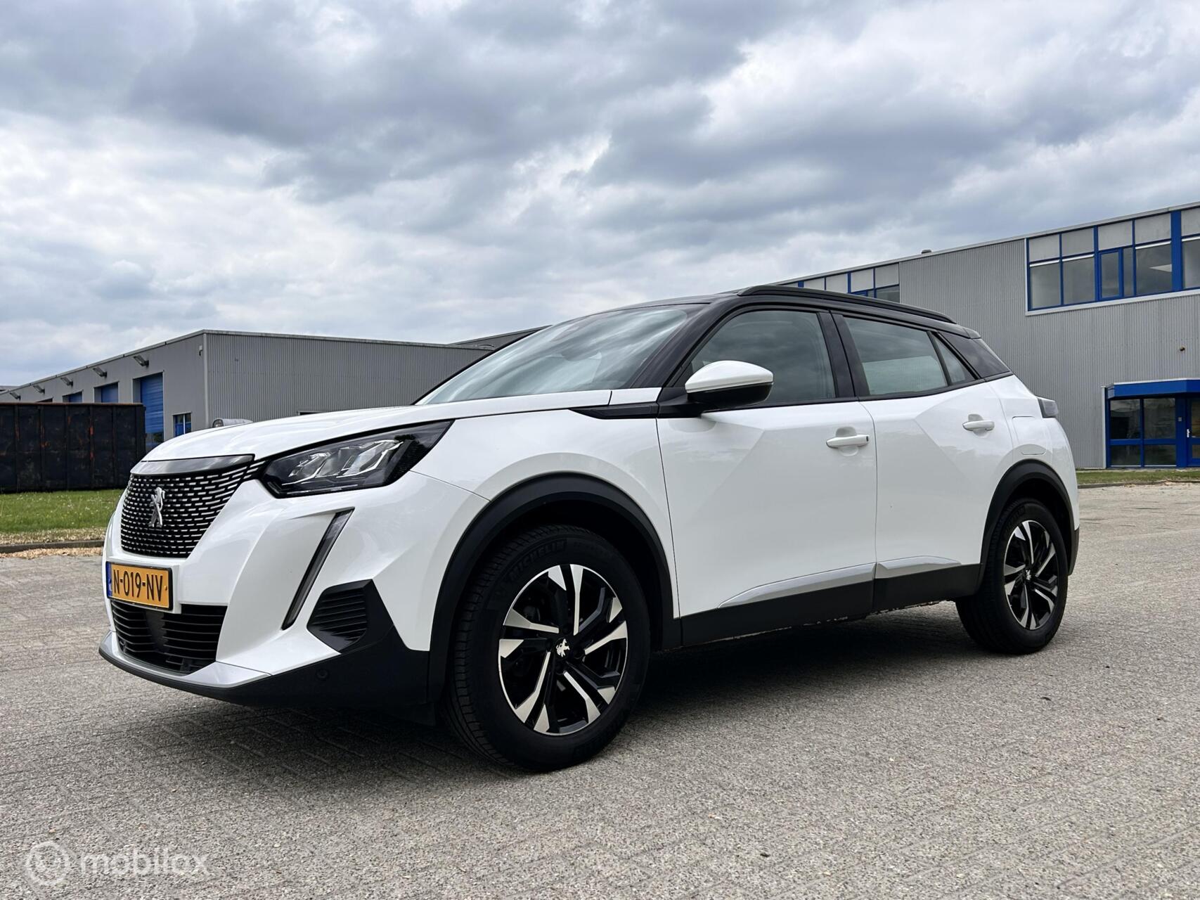 Foto van Peugeot 2008