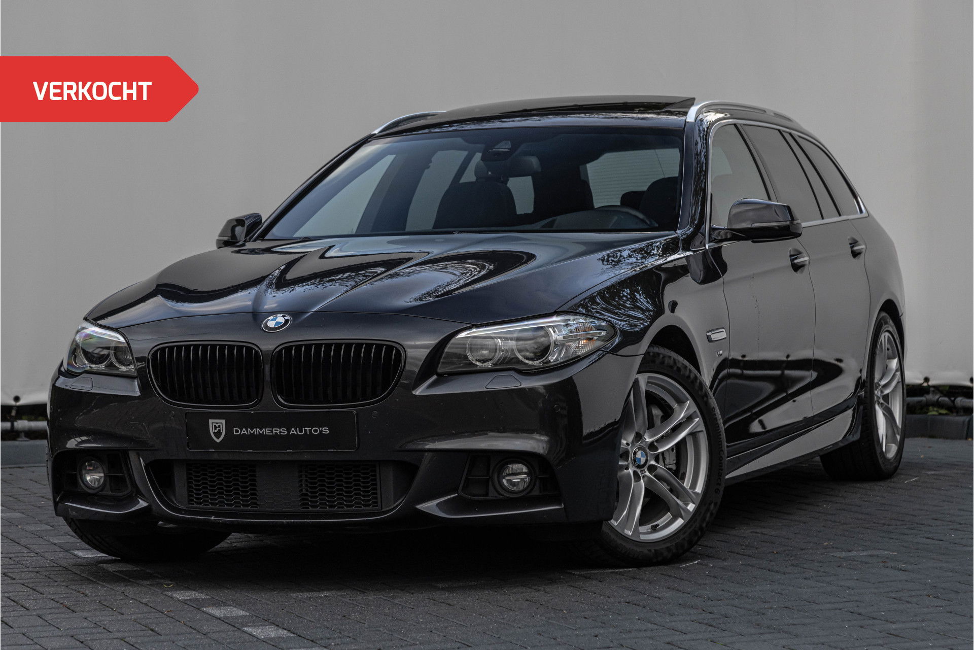 Foto van BMW 5 Serie