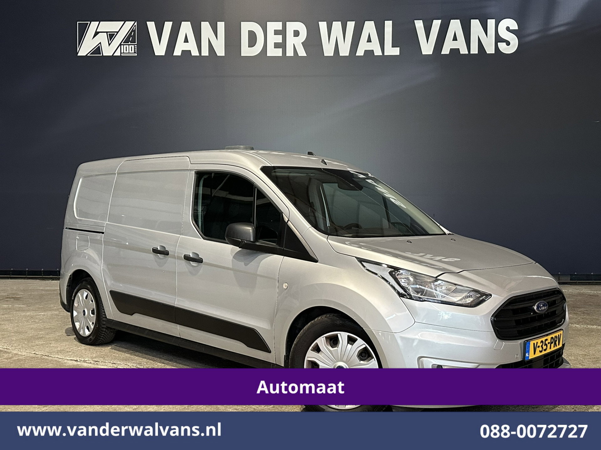 Foto van Ford Transit Connect