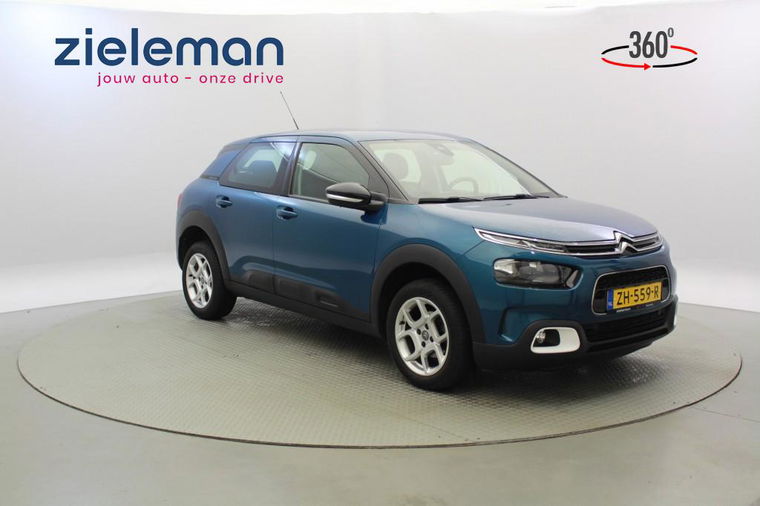 Foto van Citroën C4 Cactus
