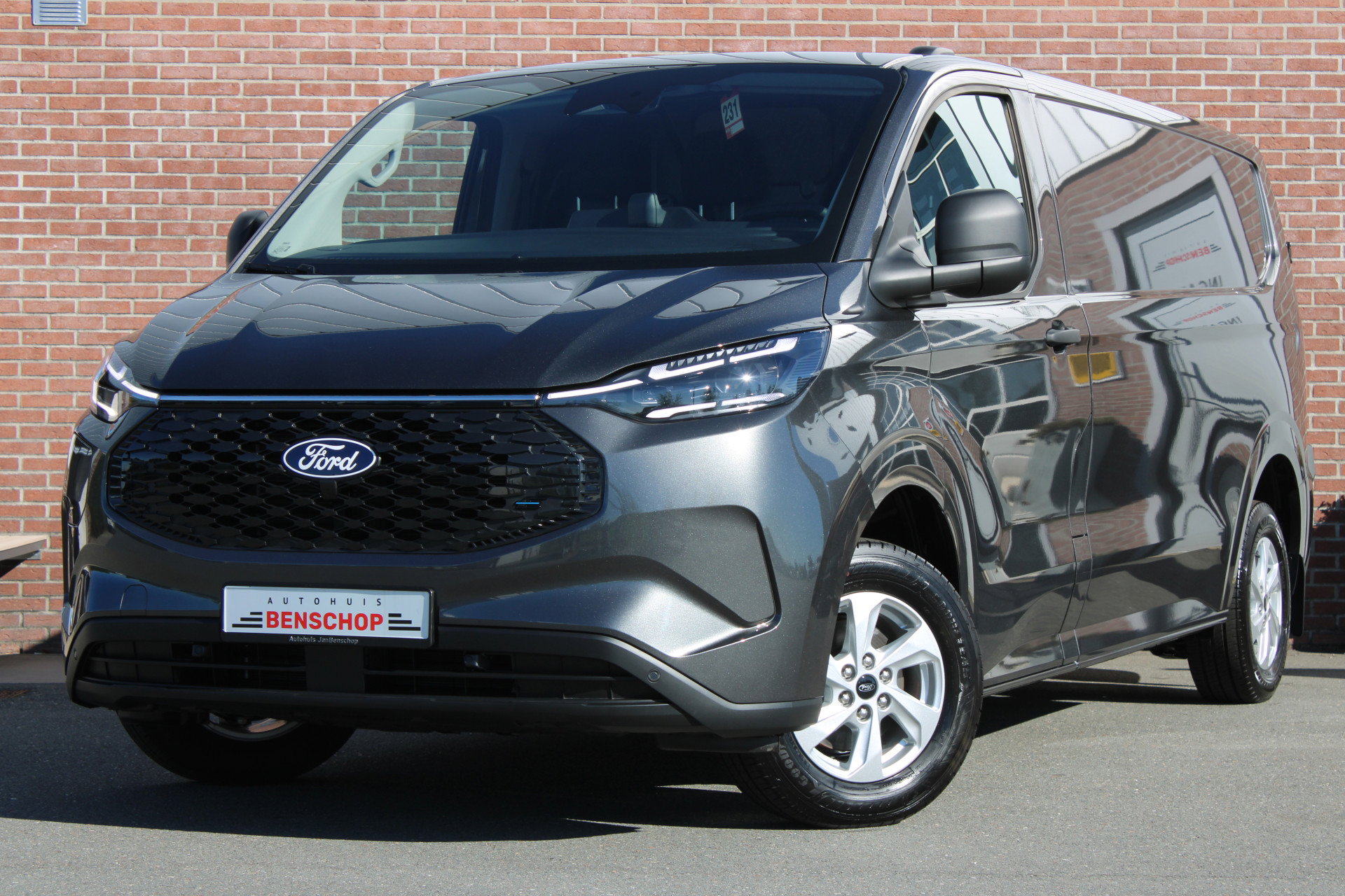 Foto van Ford E-Transit