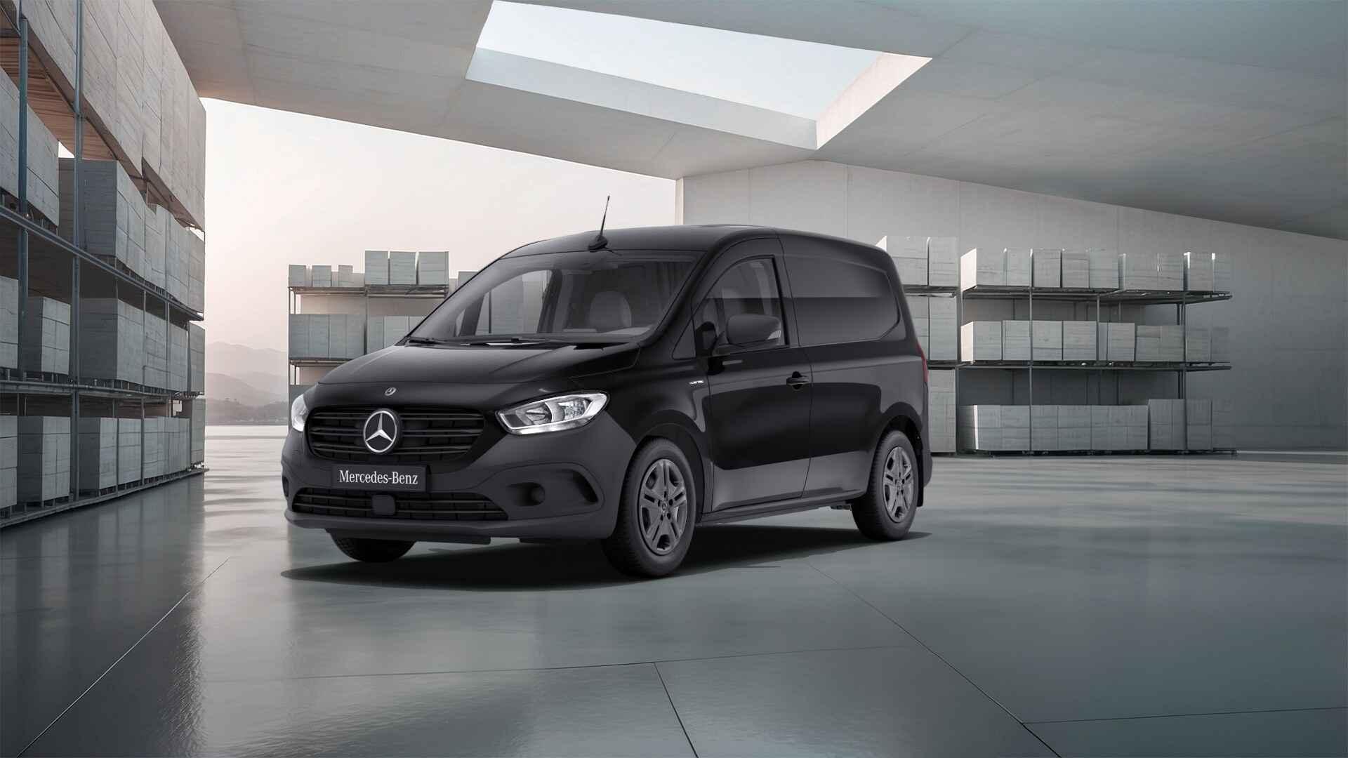 Foto van Mercedes-Benz eCitan