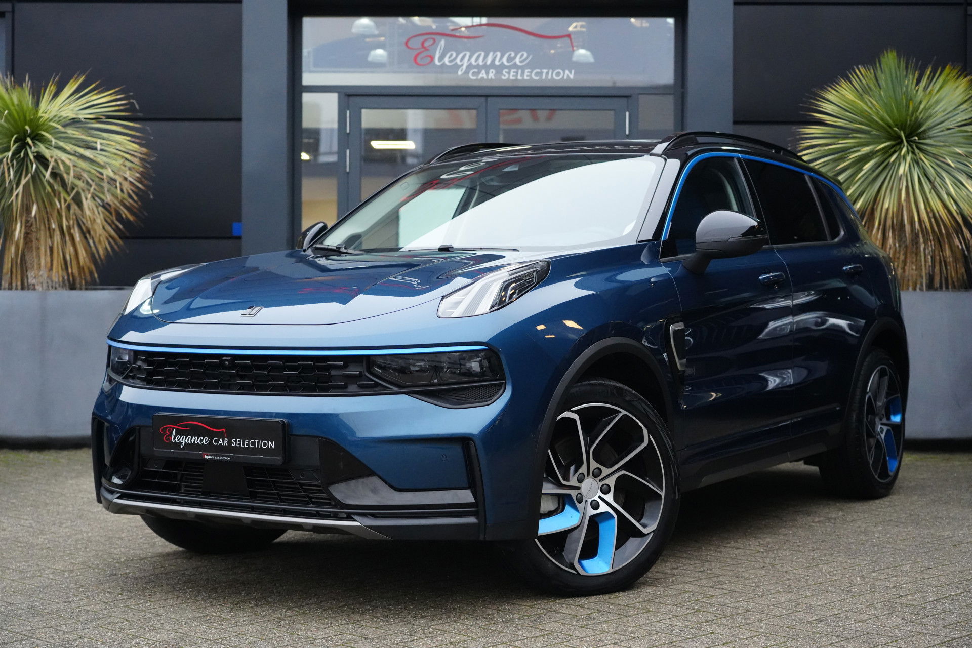 Foto van Lynk & Co 01