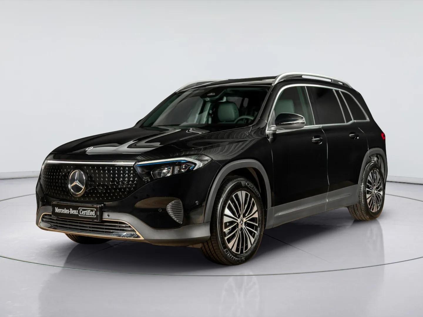 Foto van Mercedes-Benz EQB