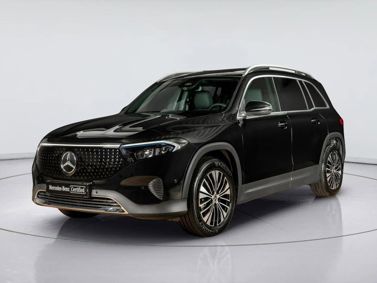 Foto van Mercedes-Benz EQB