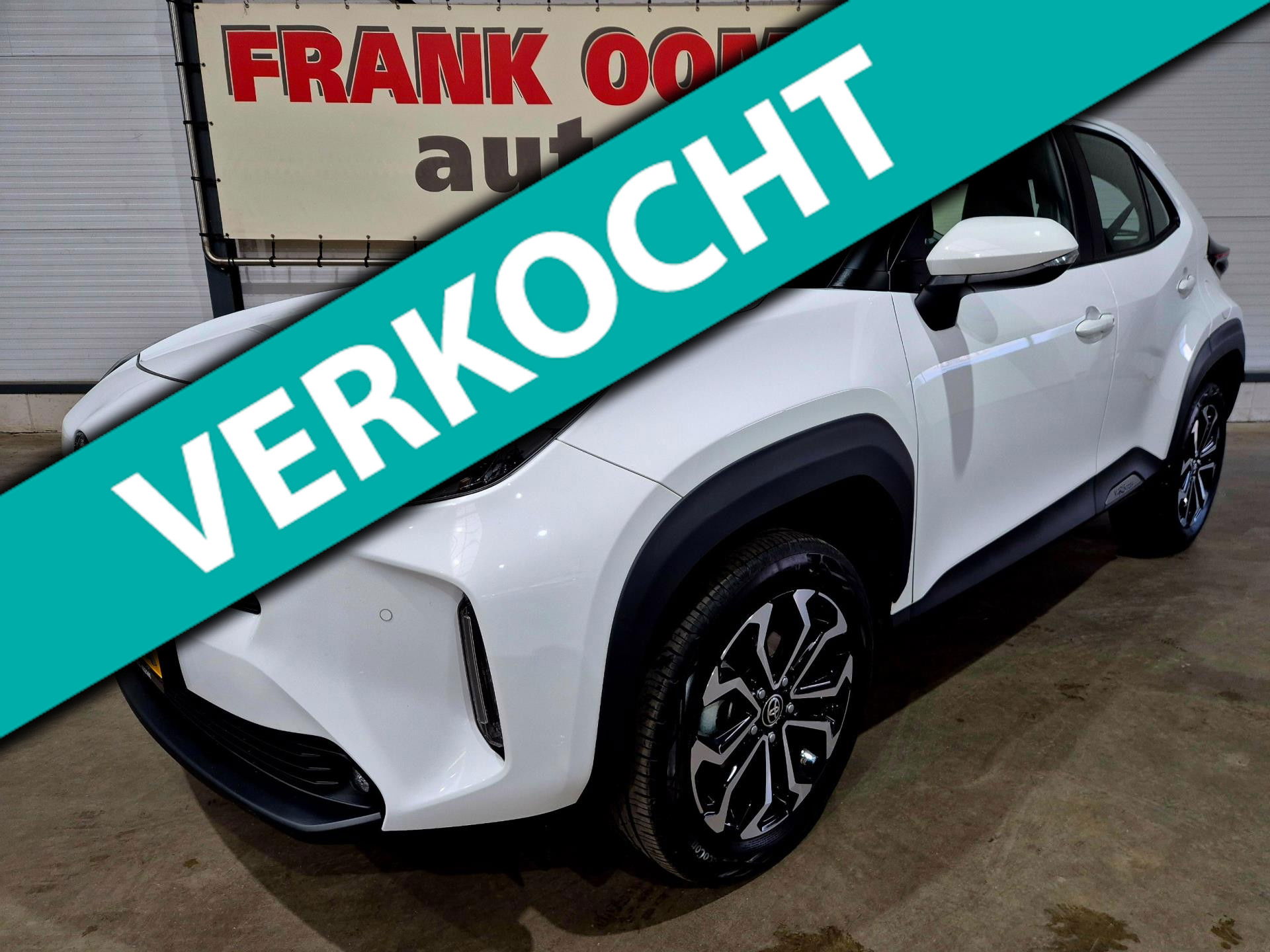 Foto van Toyota Yaris Cross