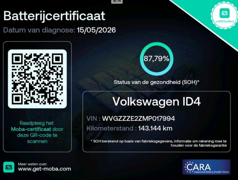 Foto van Volkswagen ID.4