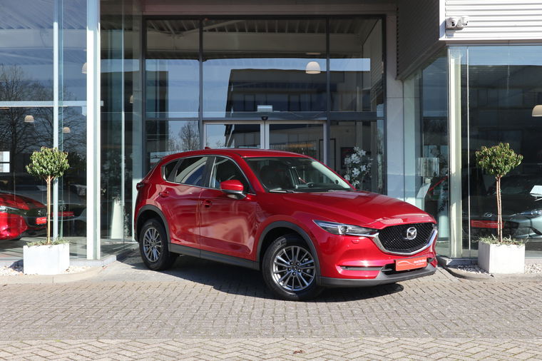 Foto van Mazda CX-5