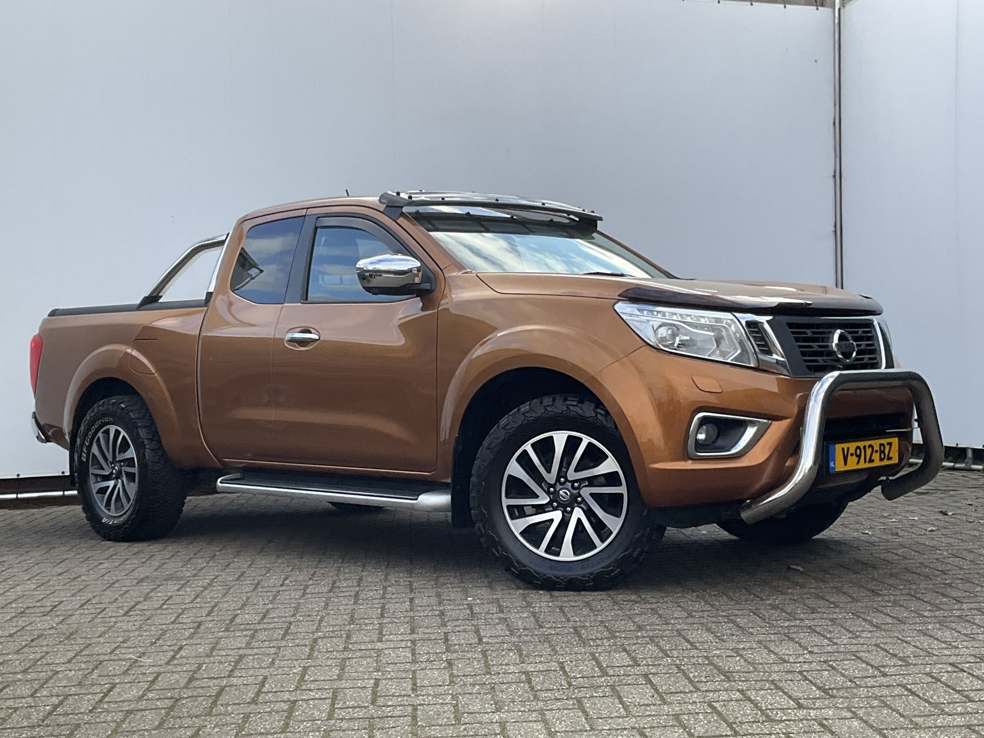 Foto van Nissan Navara