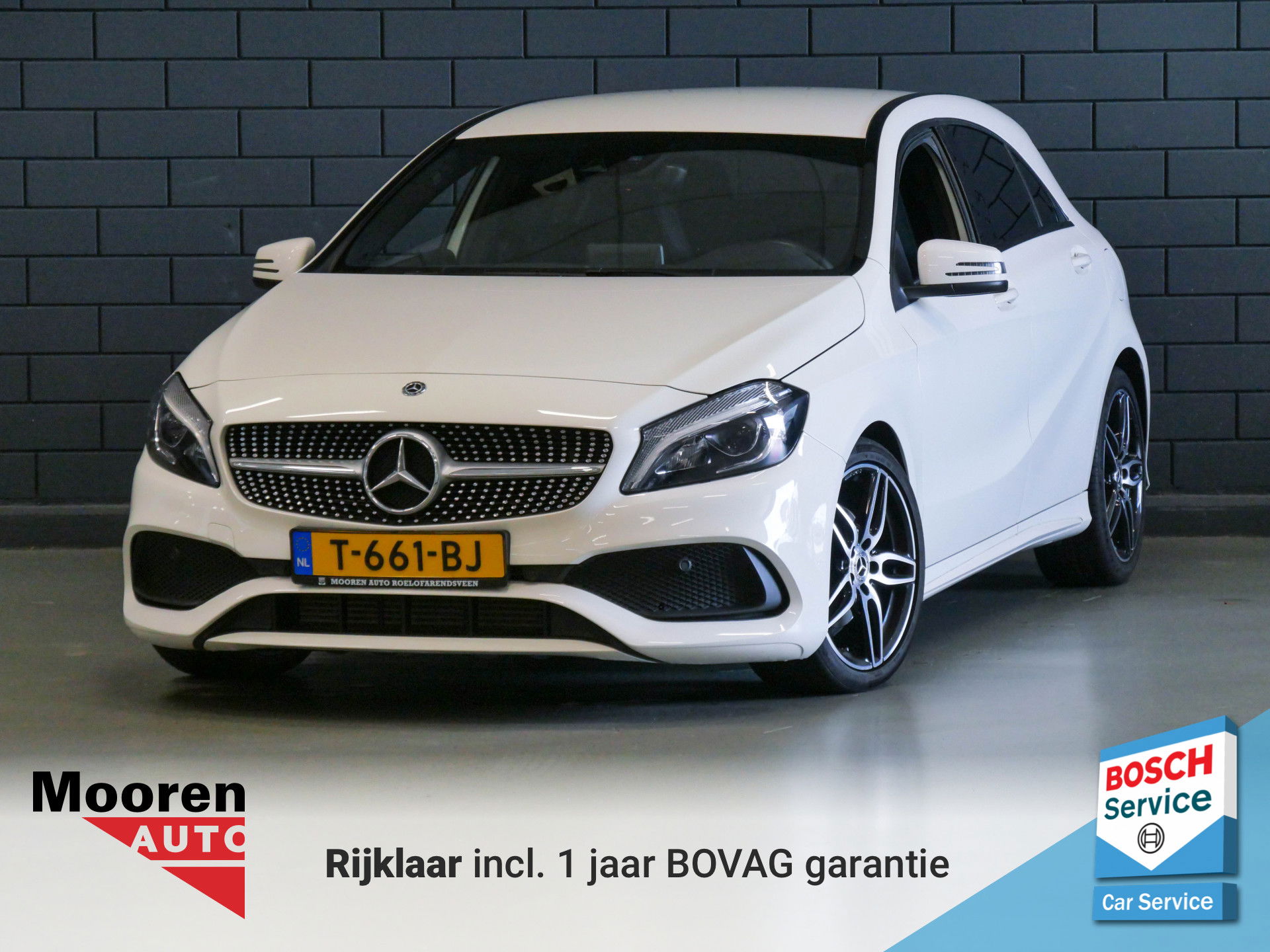 Foto van Mercedes-Benz A-Klasse