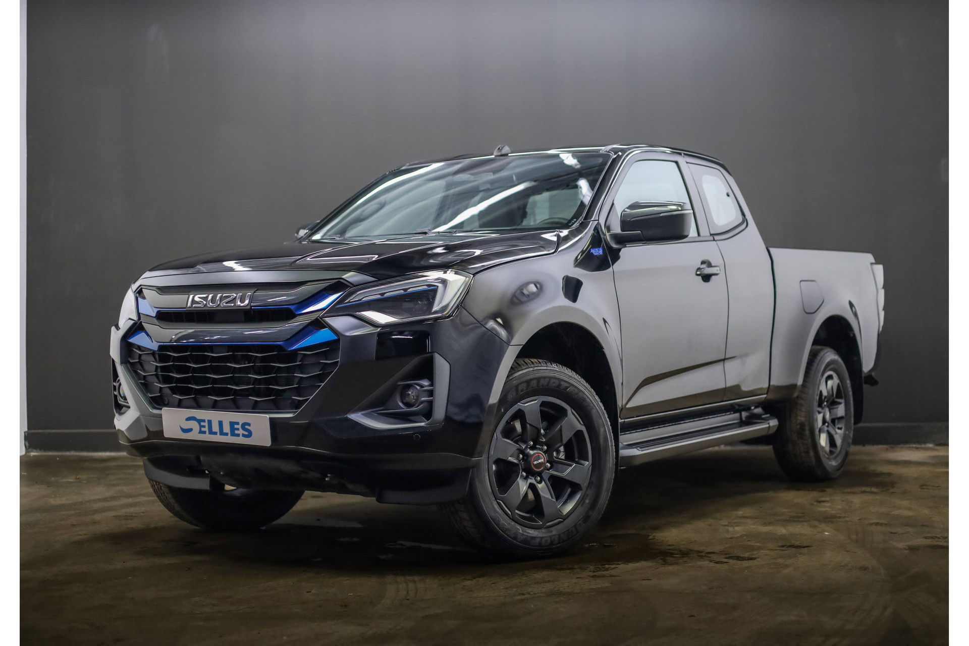 Foto van Isuzu D-max