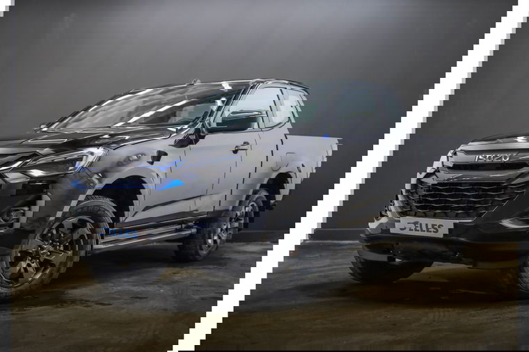 Foto van Isuzu D-max