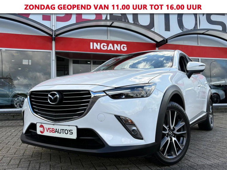 Foto van Mazda CX-3