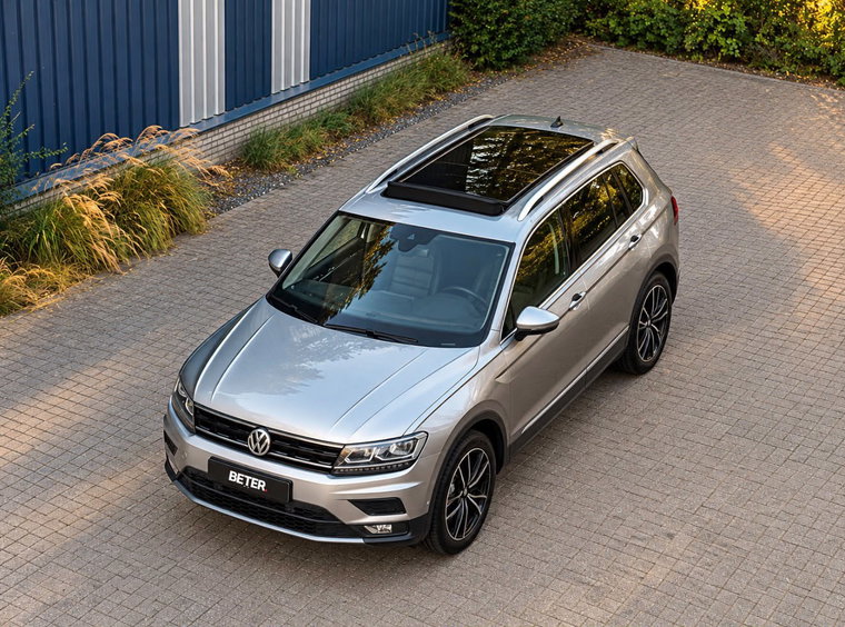 Foto van Volkswagen Tiguan