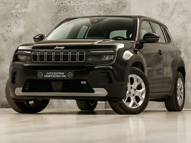 Jeep Avenger foto 1