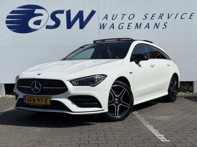 Foto van Mercedes-Benz CLA