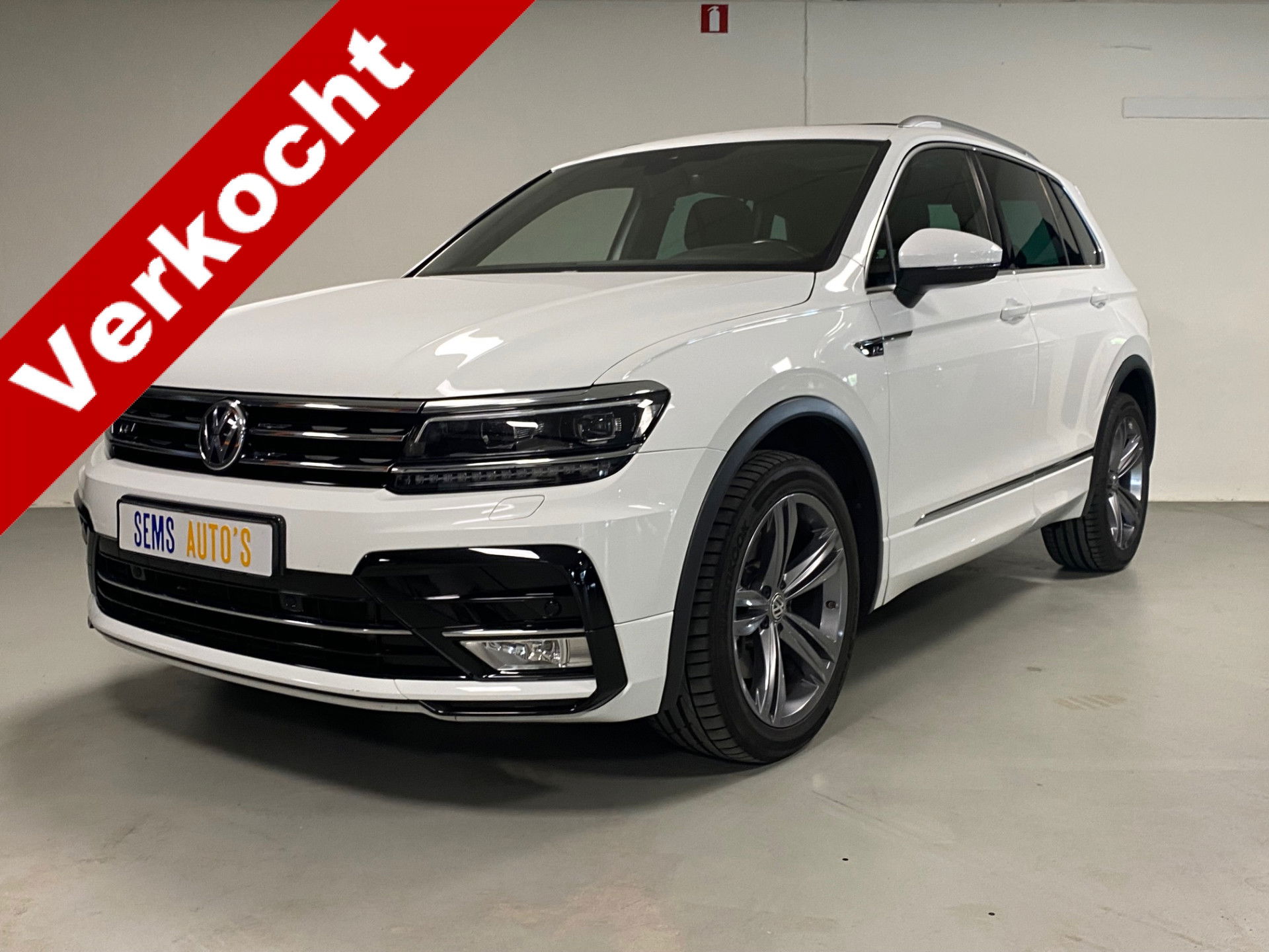 Foto van Volkswagen Tiguan