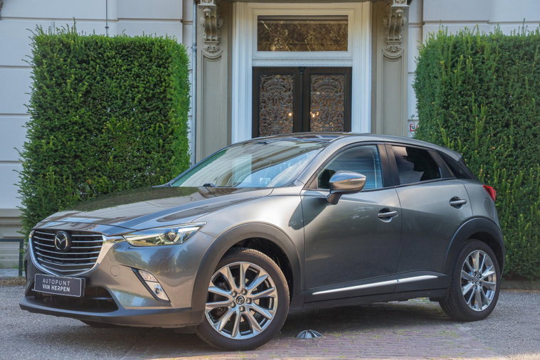 Foto van Mazda CX-3