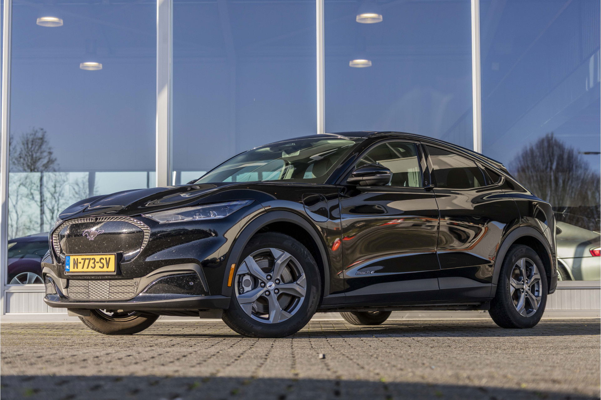 Foto van Ford Mustang Mach-E