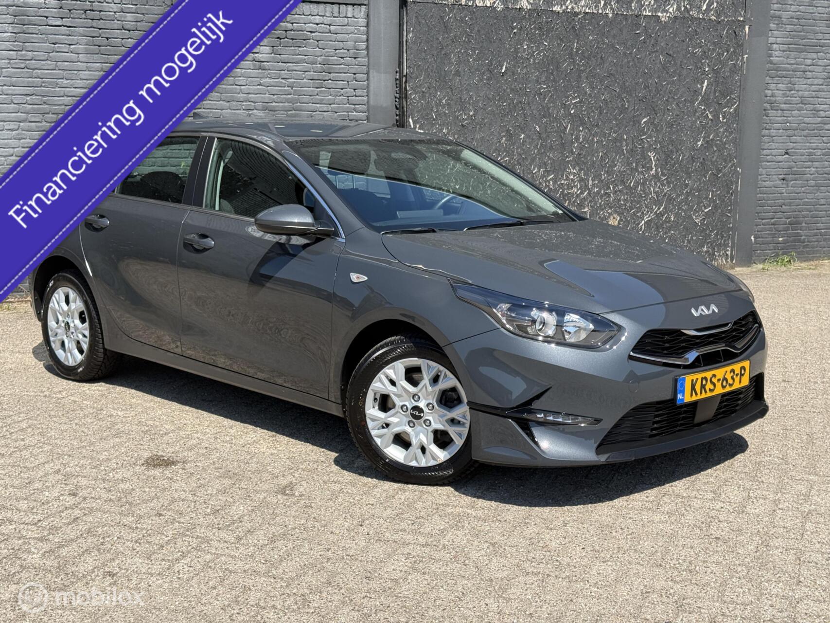 Foto van Kia Ceed