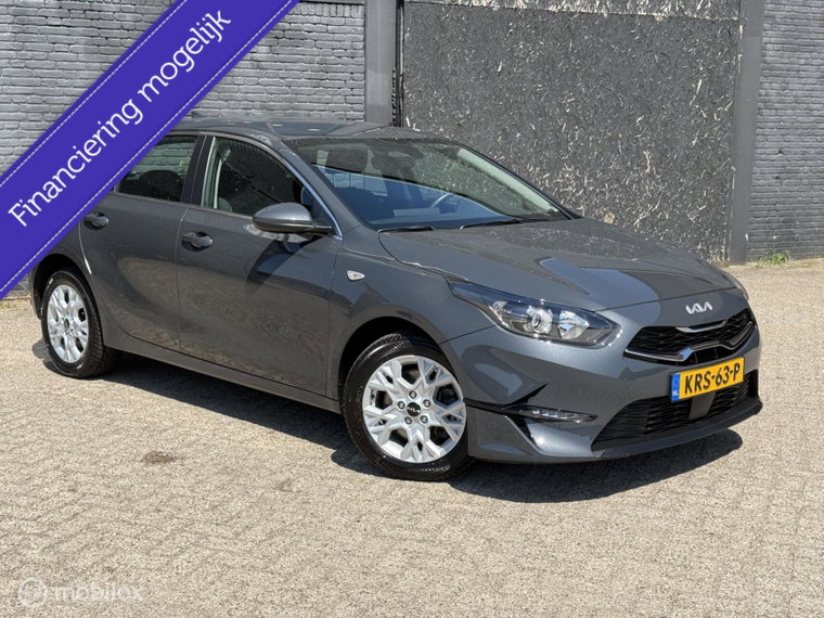 Foto van Kia Ceed