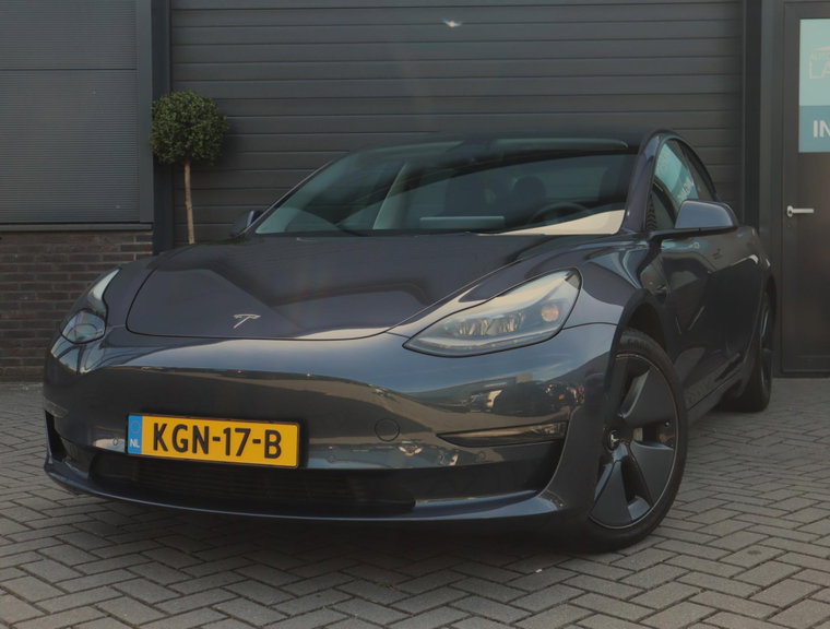 Foto van Tesla Model 3