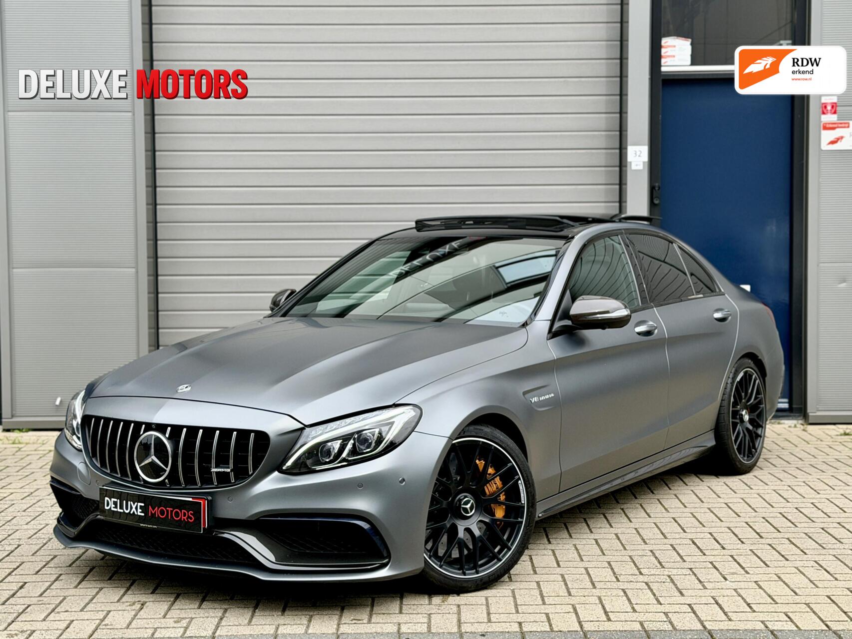 Foto van Mercedes-Benz C-Klasse