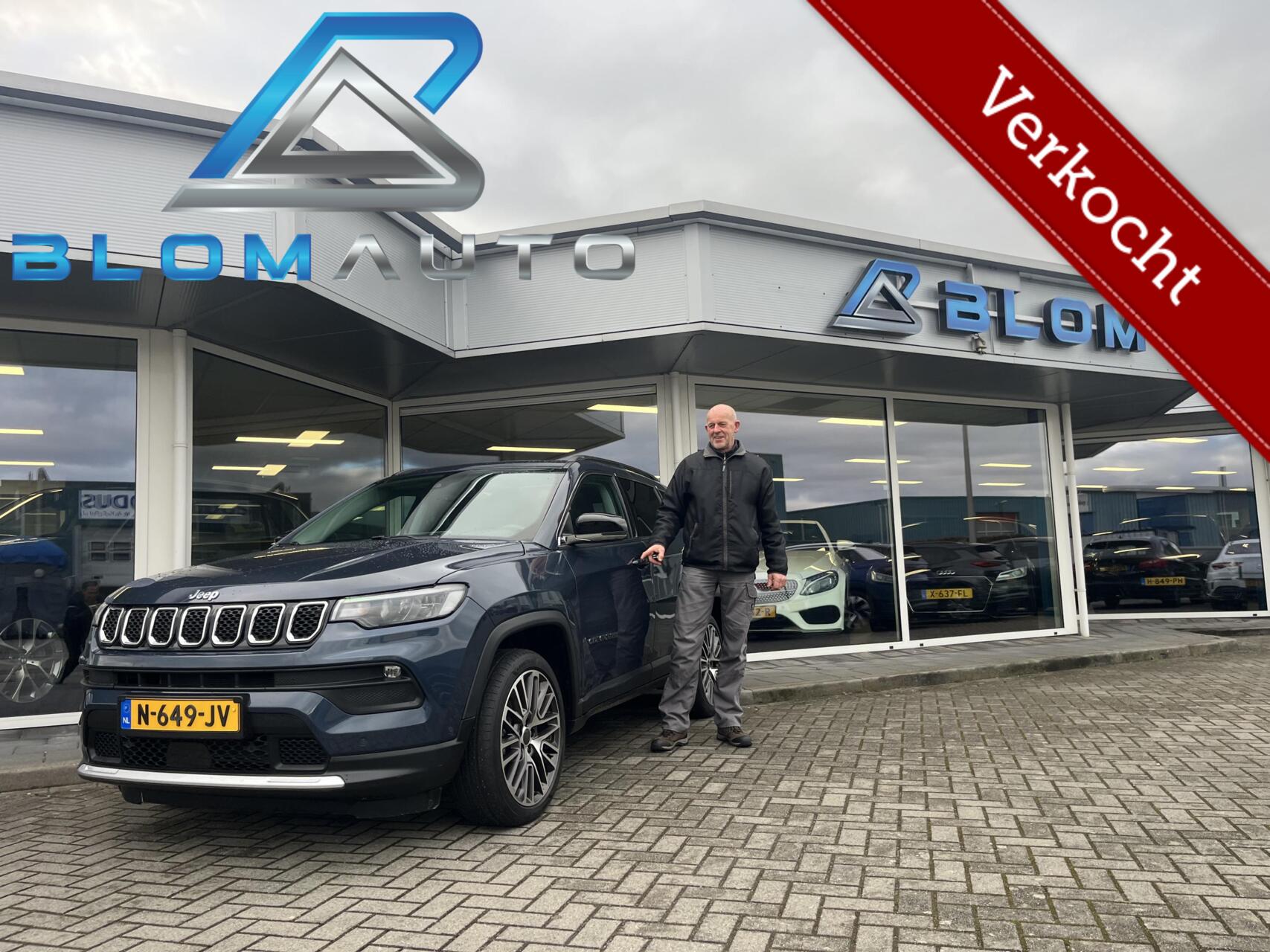 Foto van Jeep Compass