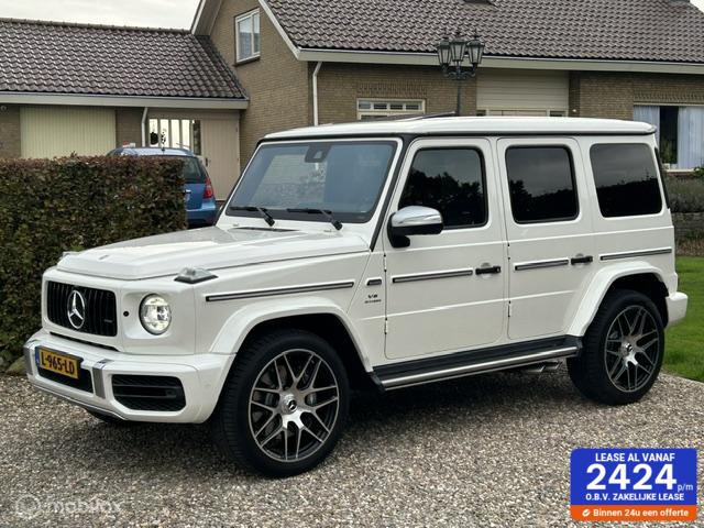 Foto van Mercedes-Benz G-Klasse