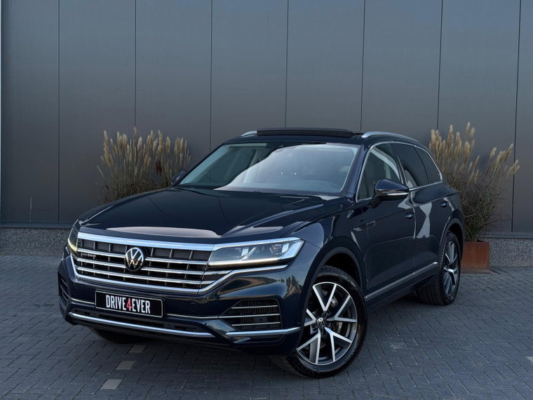 Foto van Volkswagen Touareg