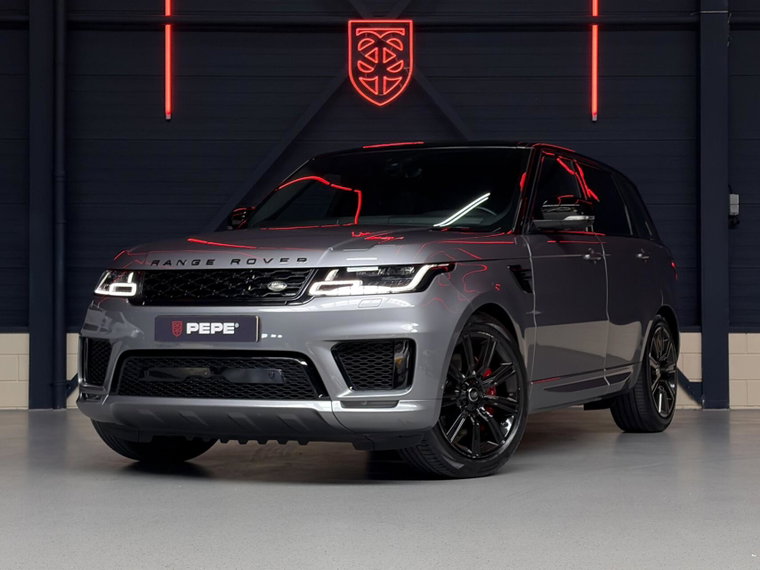 Foto van Land Rover Range Rover Sport