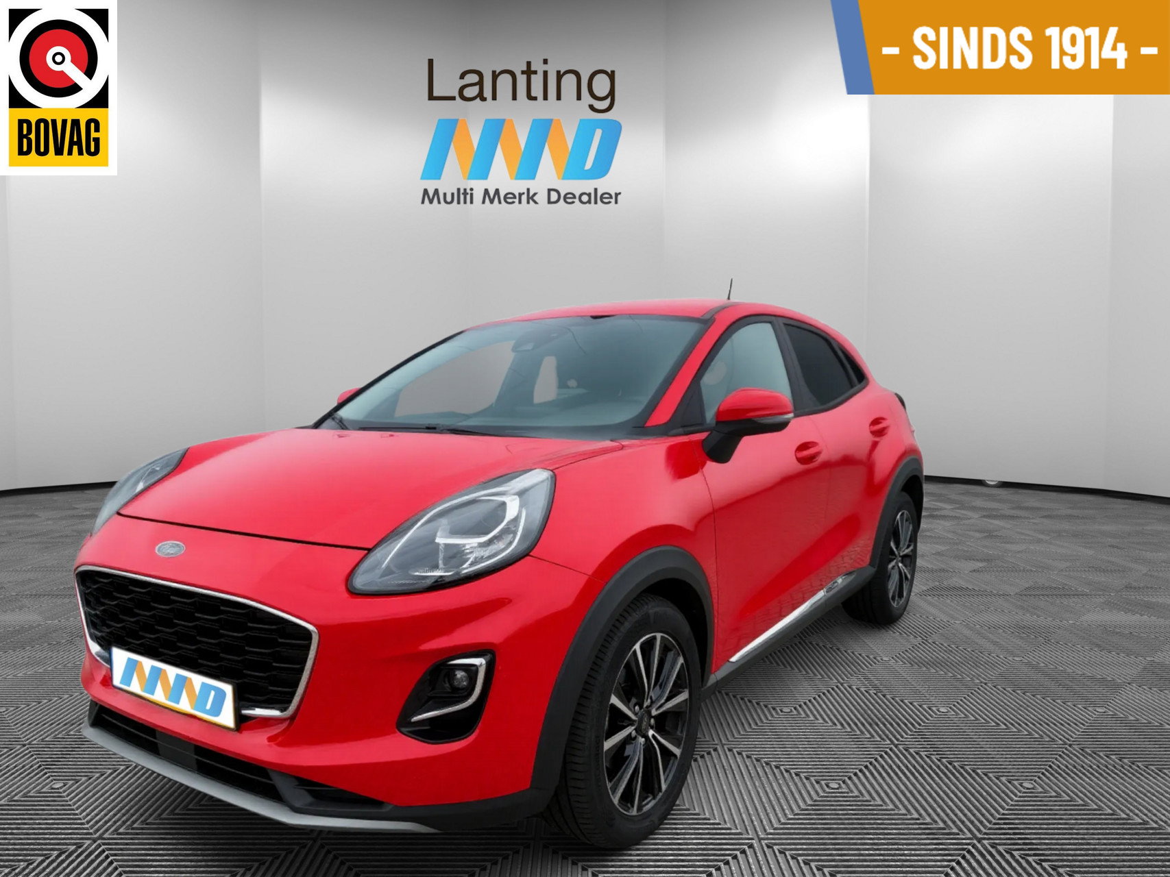 Foto van Ford Puma