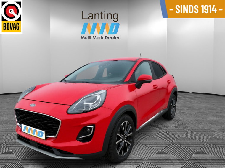 Foto van Ford Puma