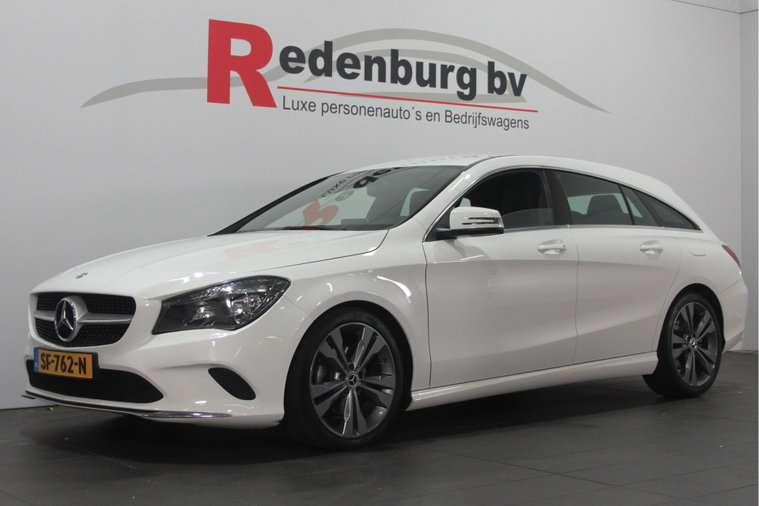 Foto van Mercedes-Benz CLA