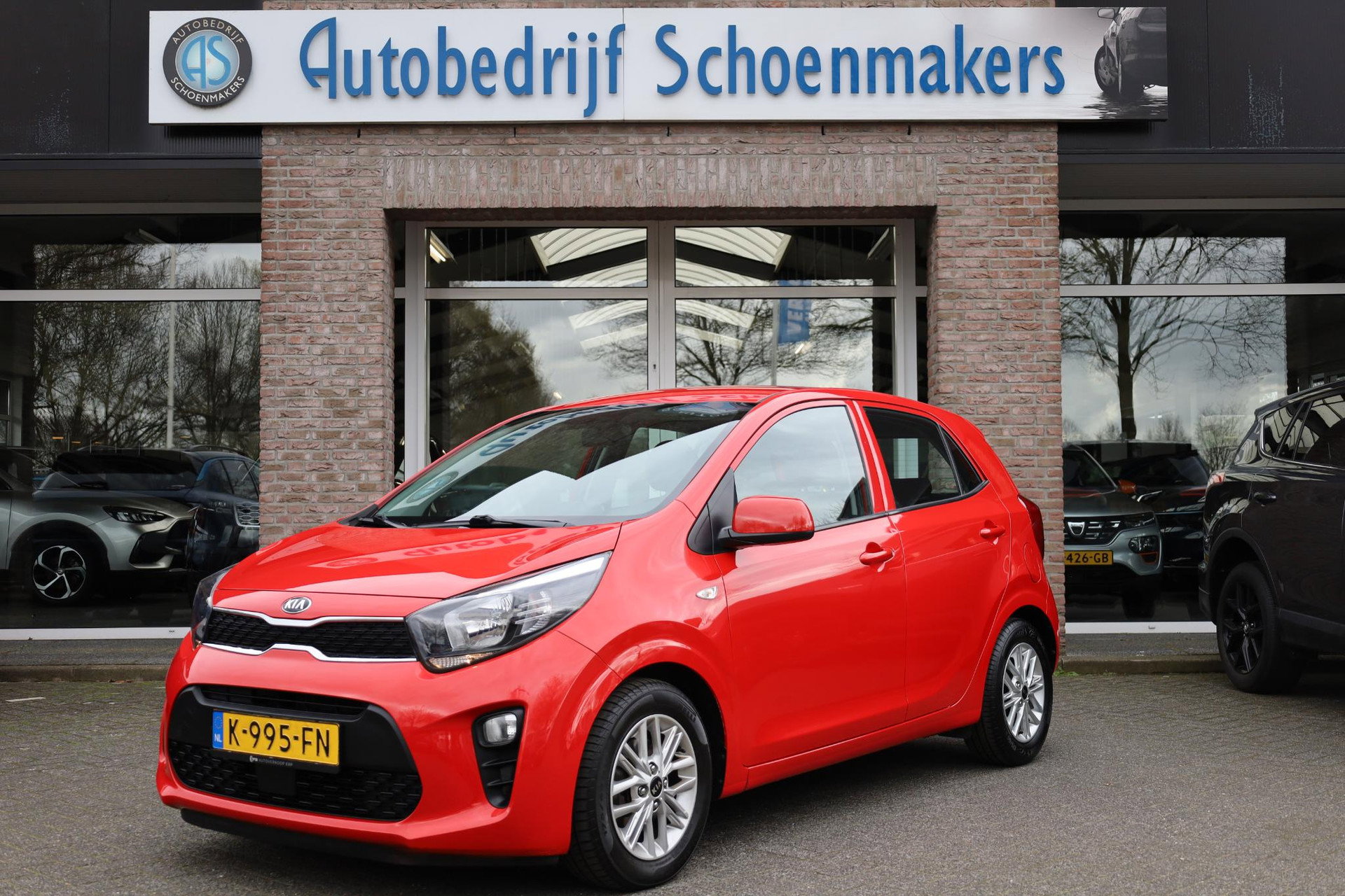 Foto van Kia Picanto