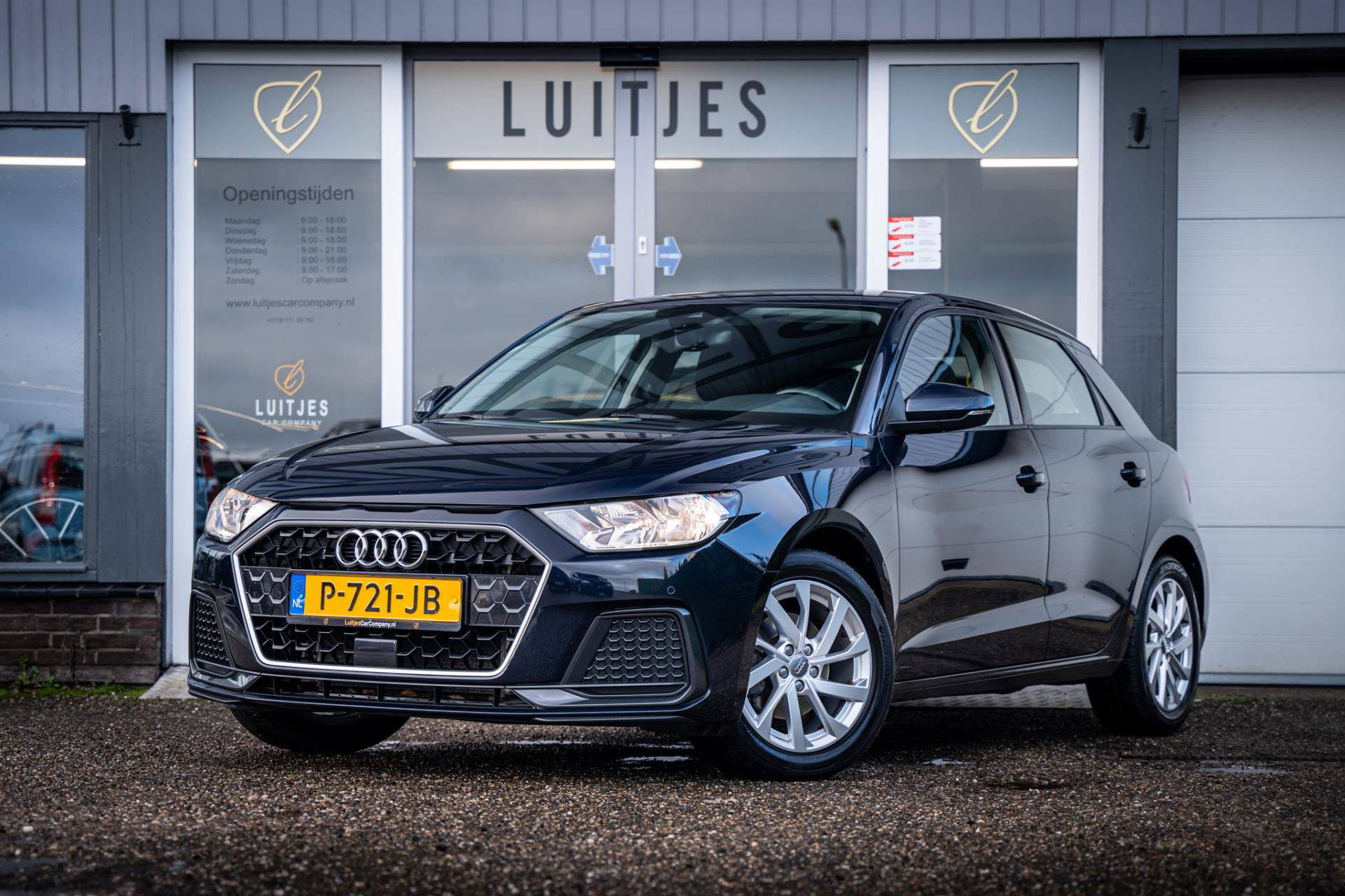 Foto van Audi A1