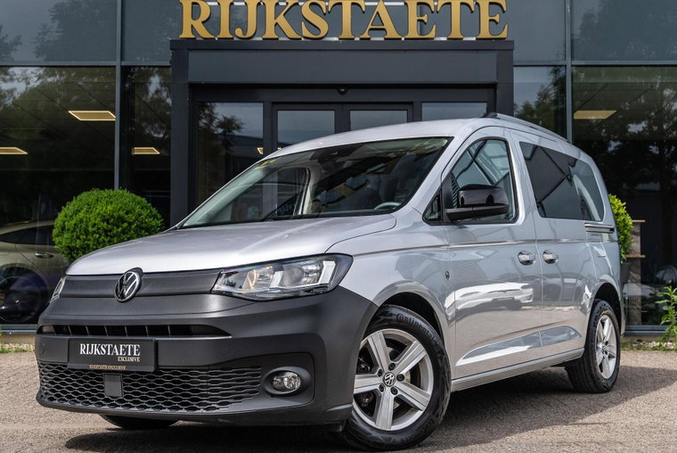 Foto van Volkswagen Caddy