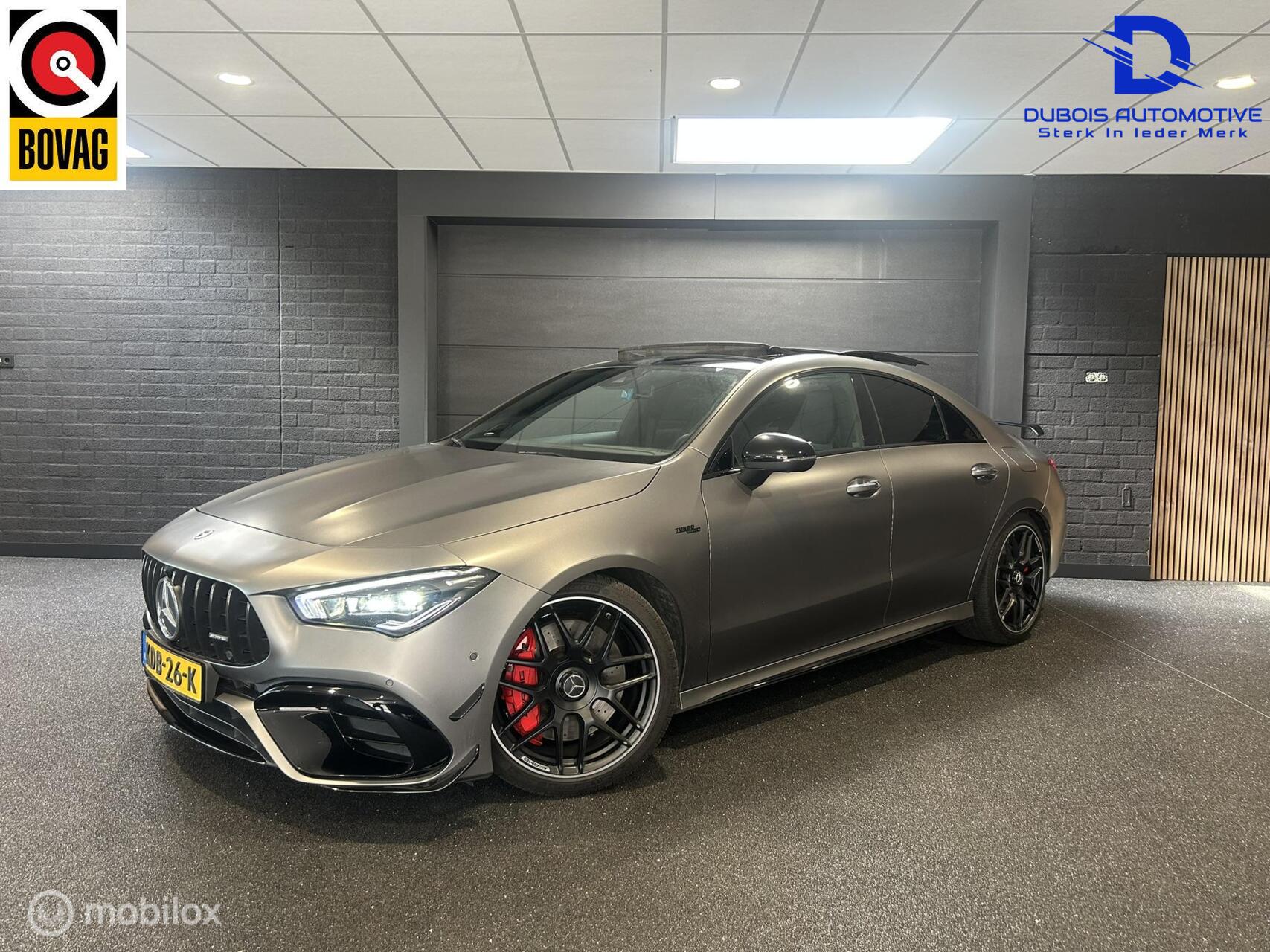 Foto van Mercedes-Benz CLA