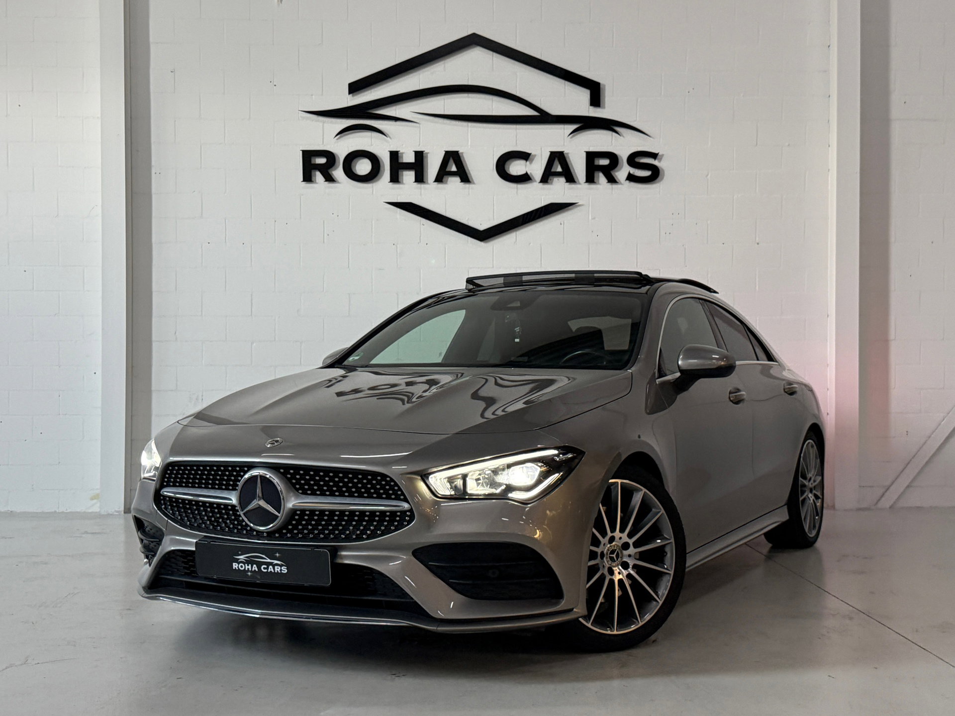 Foto van Mercedes-Benz CLA