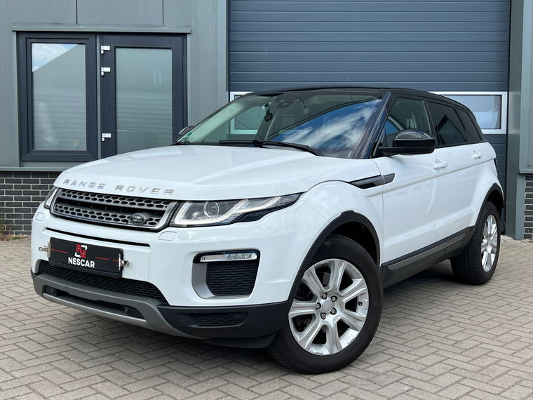 Foto van Land Rover Range Rover Evoque