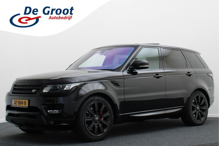 Foto van Land Rover Range Rover Sport