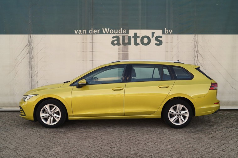 Foto van Volkswagen Golf
