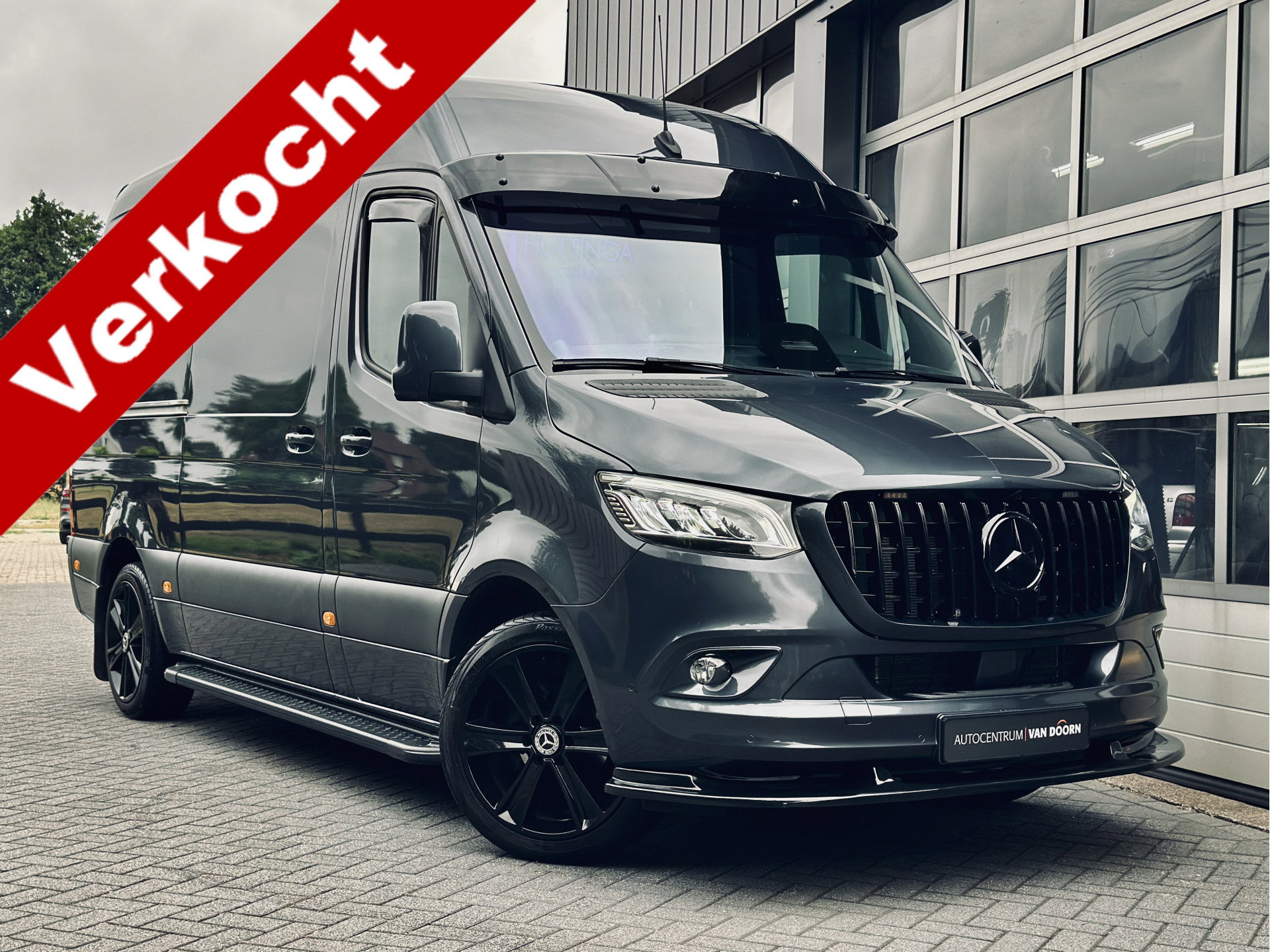 Foto van Mercedes-Benz Sprinter