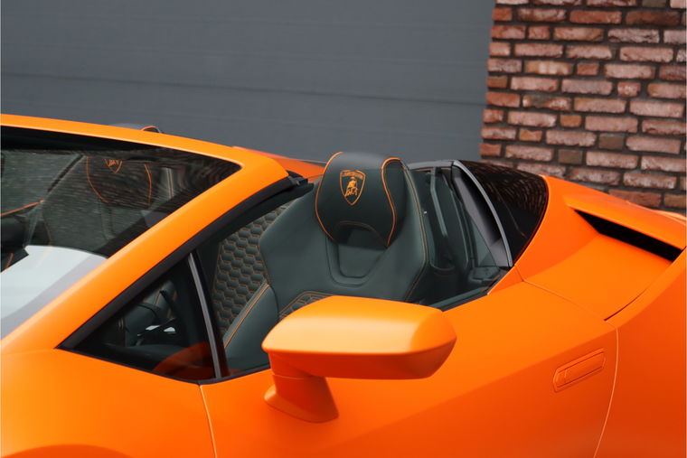 Lamborghini Huracán Evo Spyder