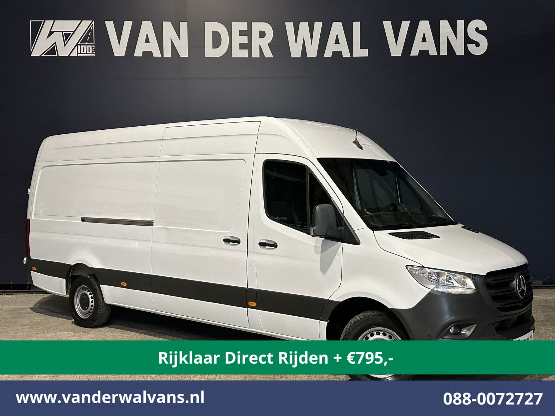 Foto van Mercedes-Benz Sprinter