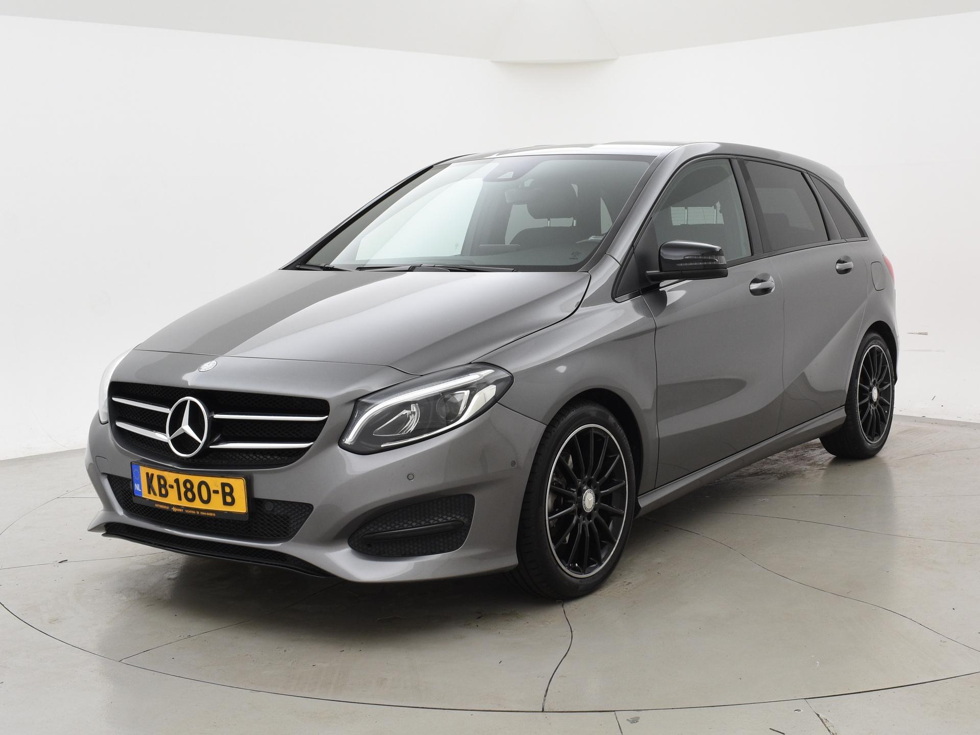 Foto van Mercedes-Benz B-Klasse